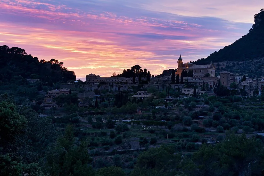 General view, Mirabó De Valldemossa, Majorca
