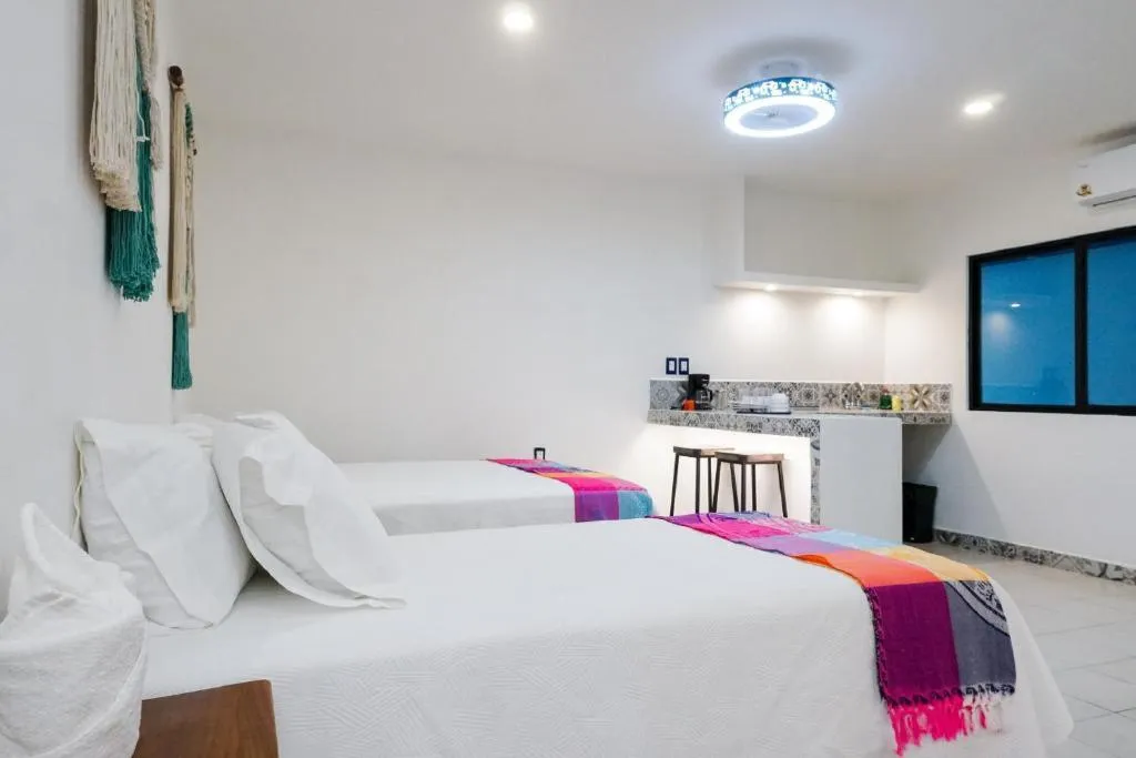Double or Twin DELUXE ONE BEDROOM Room, Linda Vecindad Playa Del Carmen, Playa Del Carmen