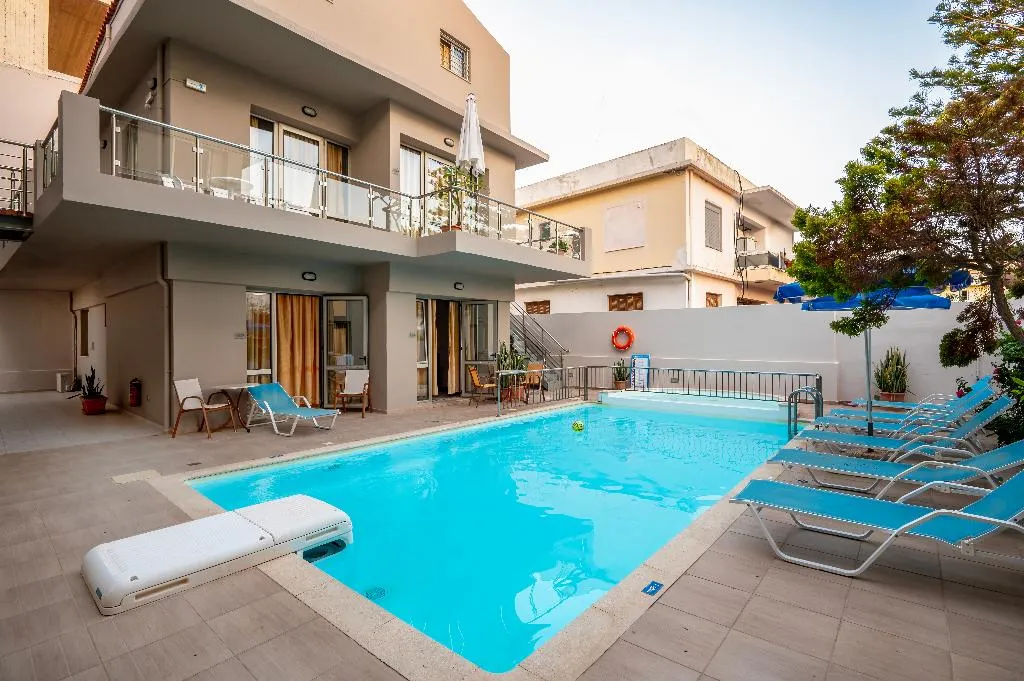 Pool, Blue Sky Apartments, Crete