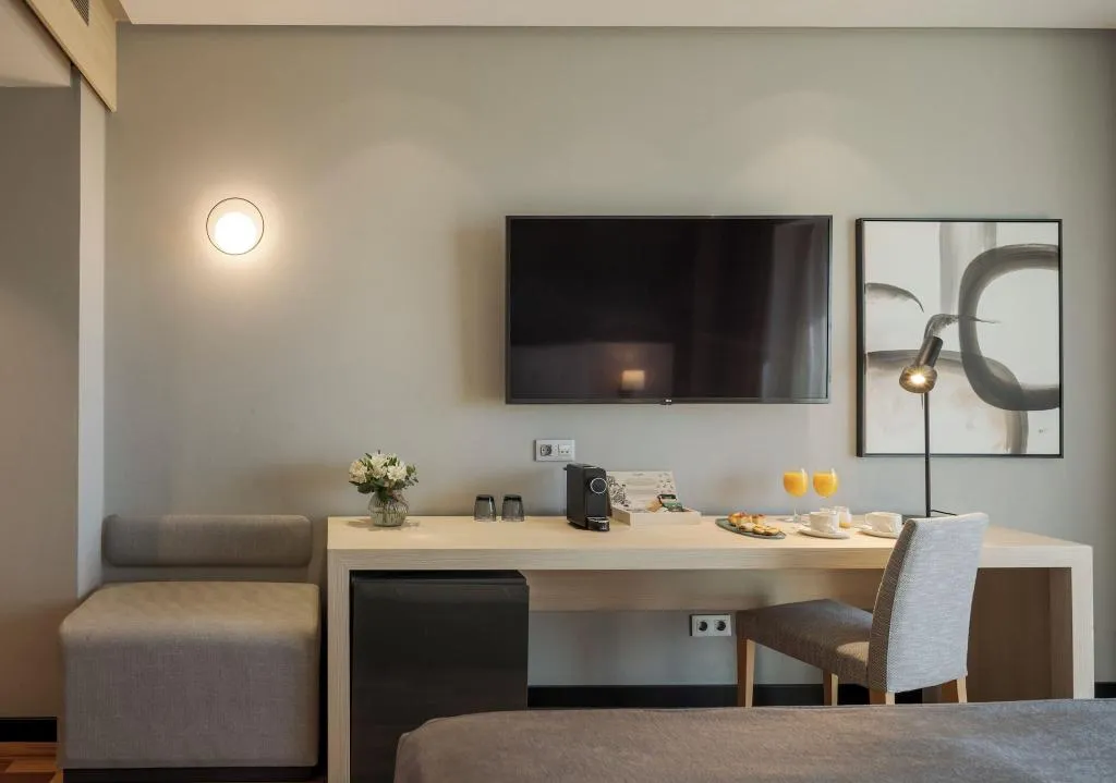 SINGLE STANDARD Room, Ilunion Pio XII, Madrid