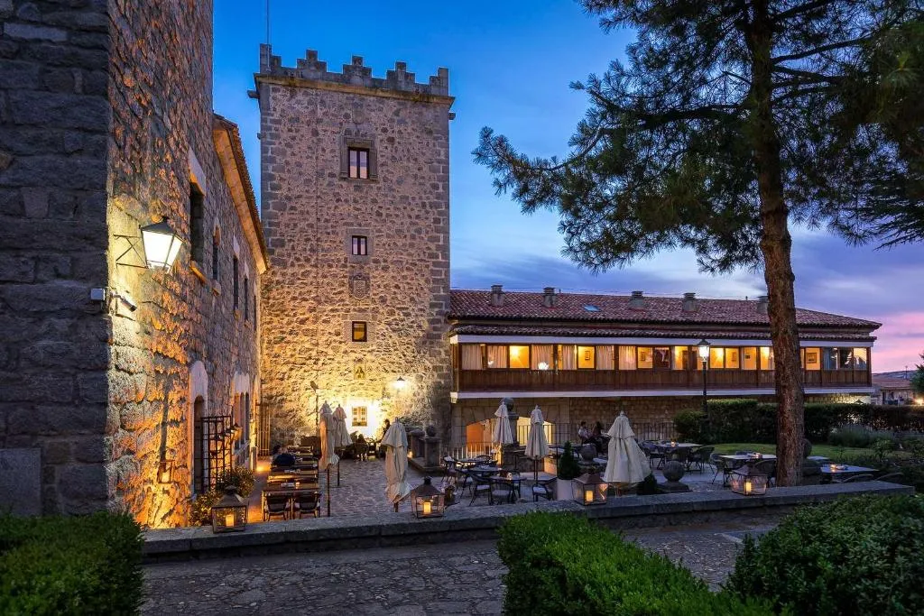 General view, Parador de Avila, Madrid