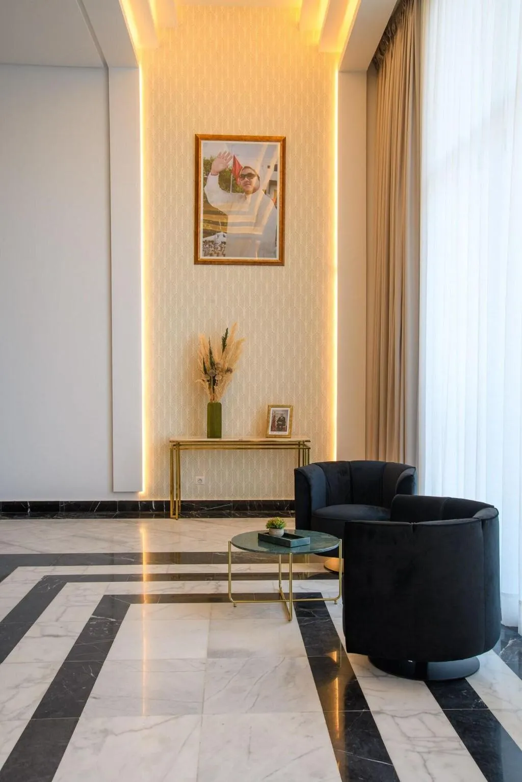 Lobby, BH Appart Hotel, Casablanca