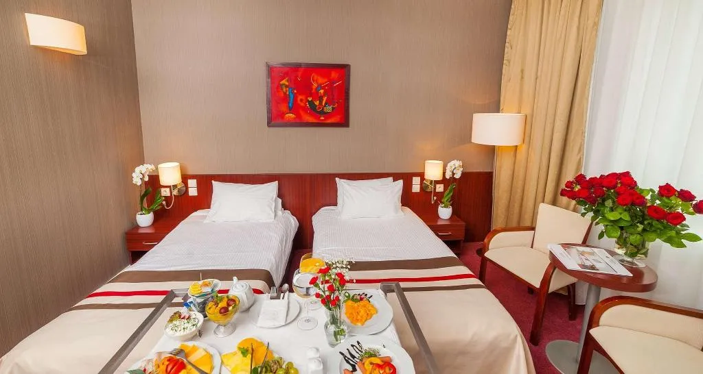 TWIN CLASSIC Room, Premier Kraków Hotel, Krakow
