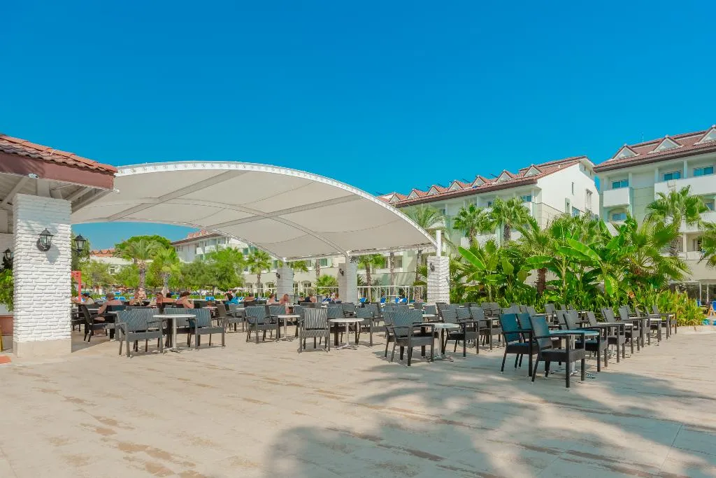 Terrace, Sural Resort Hotel, Antalya