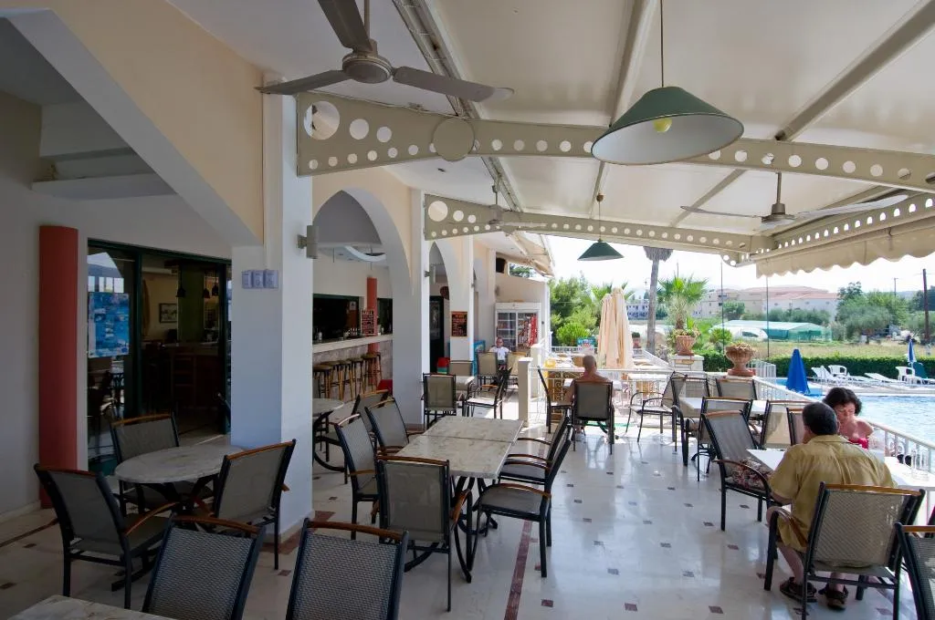 Bar, Ilios Hotel, Zante