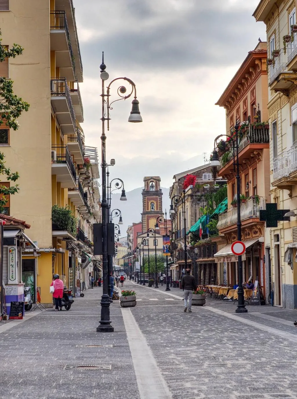 General view, Dea Guest House, Naples