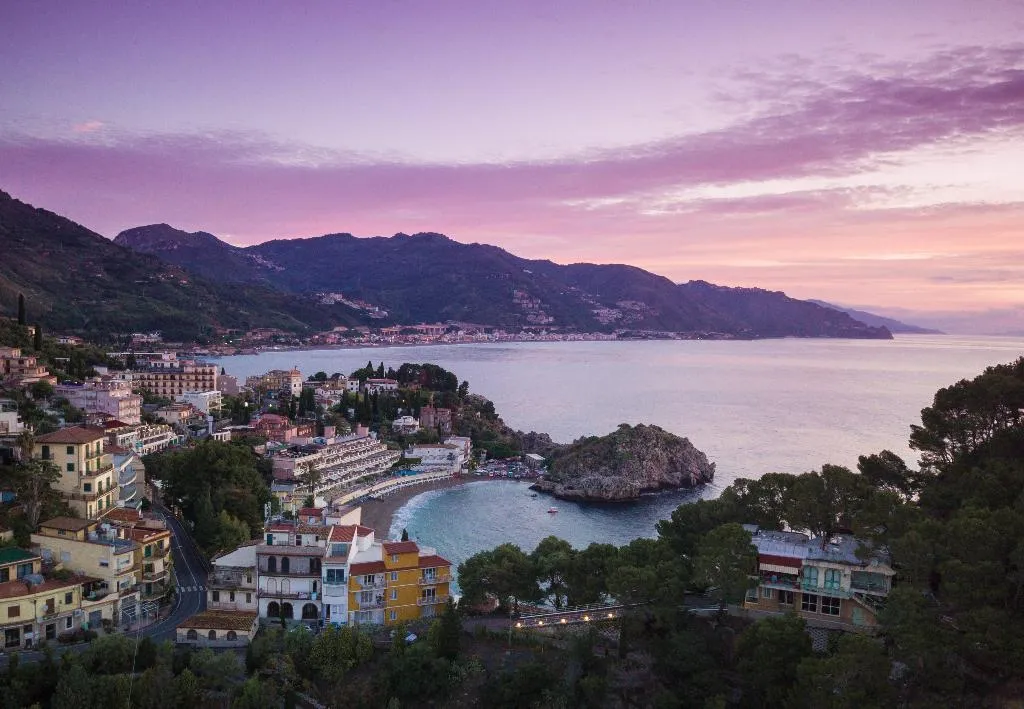 Beach, Panoramic Hotel Taormina, Taormina