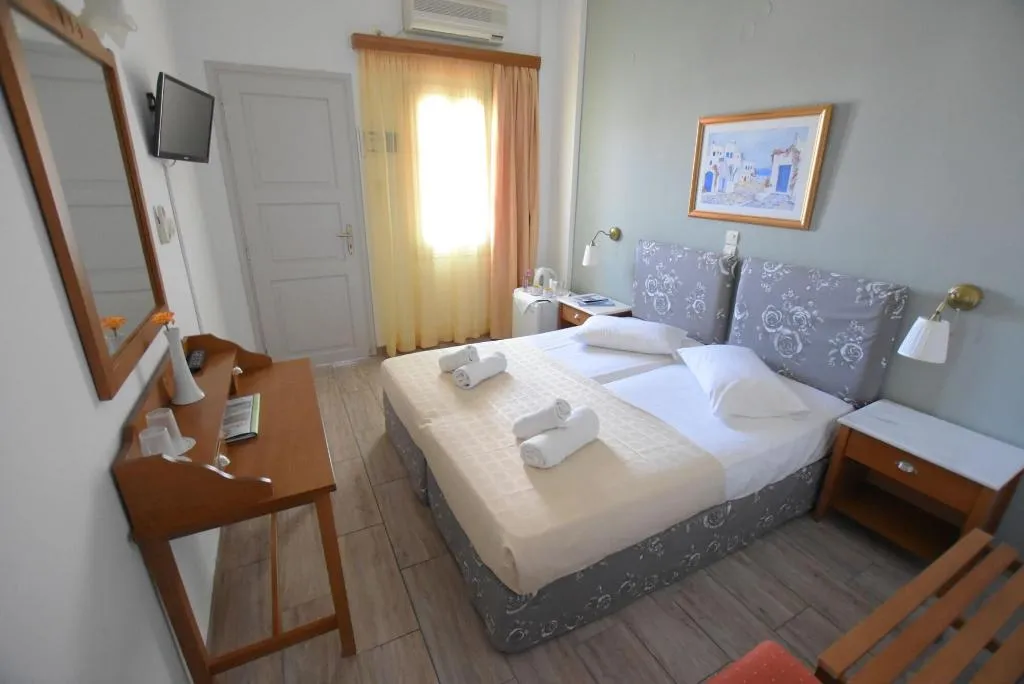 Room, Rodakas Hotel, Santorini