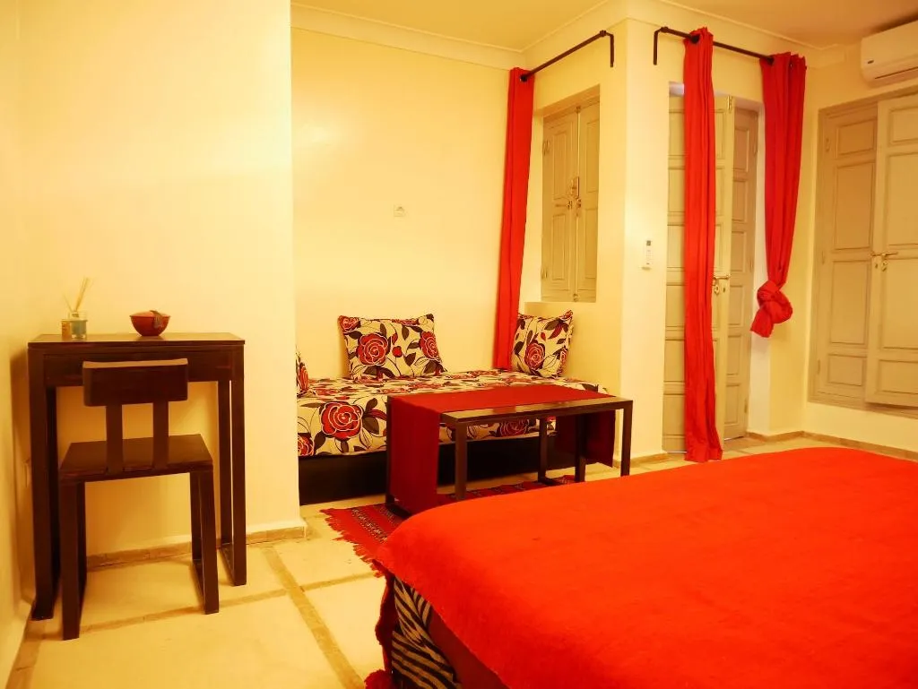 Room, Dar Chadia, Marrakech