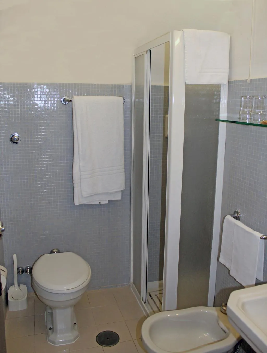 DOUBLE SINGLE USE SEA VIEW WITH BALCONY Room, Mediterranee Hotel, Taormina