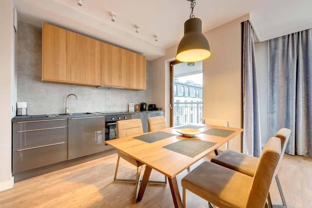 APARTMENT ONE BEDROOM Room, Dom & House - Apartments Old Town Szafarnia, Gdansk