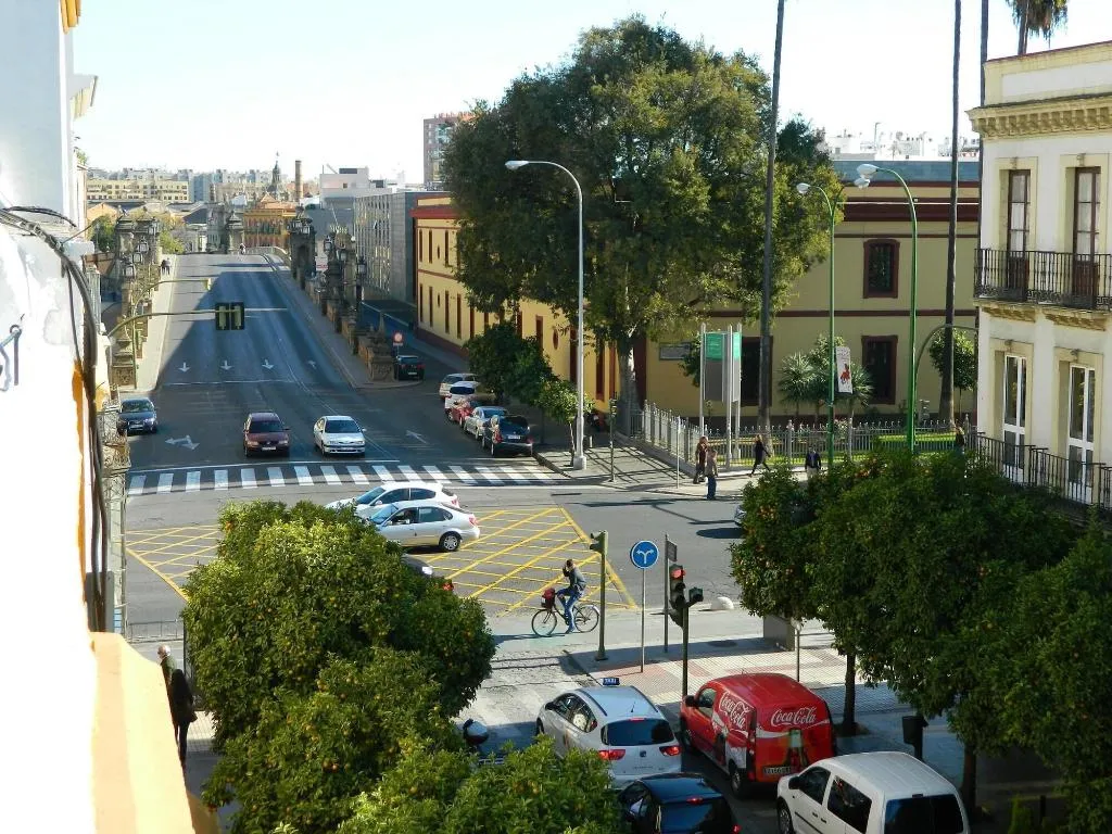 General view, Pensión dulces sueños, Seville