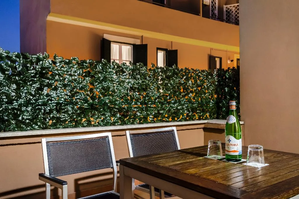 DOUBLE WITH TERRACE Room, Eurostars Roma Aeterna, Naples