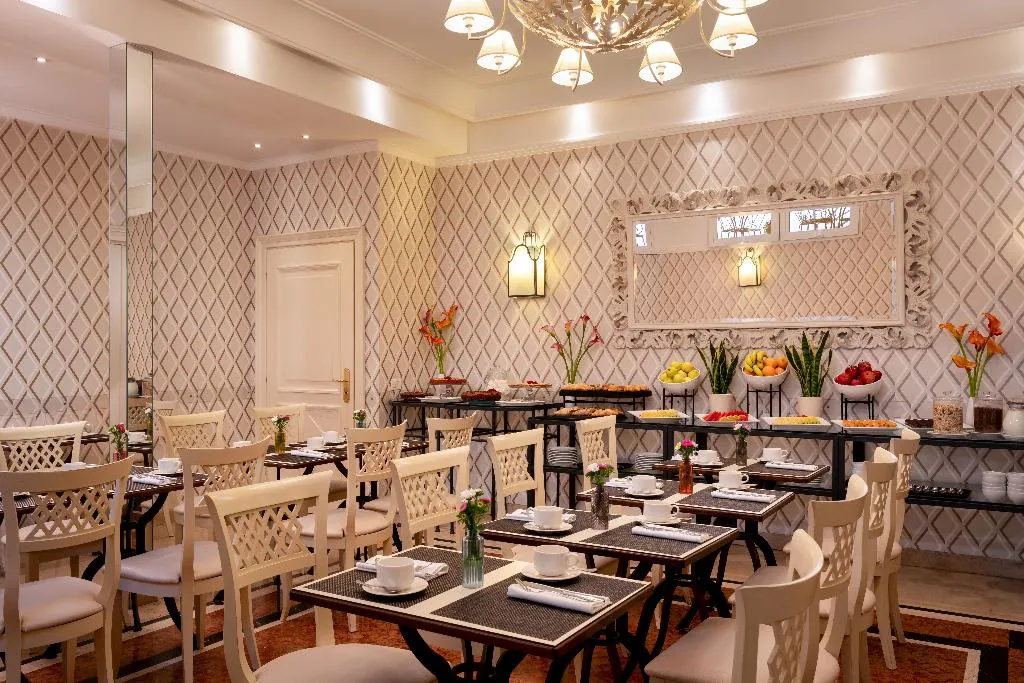Restaurant, Villa Glori, Rome