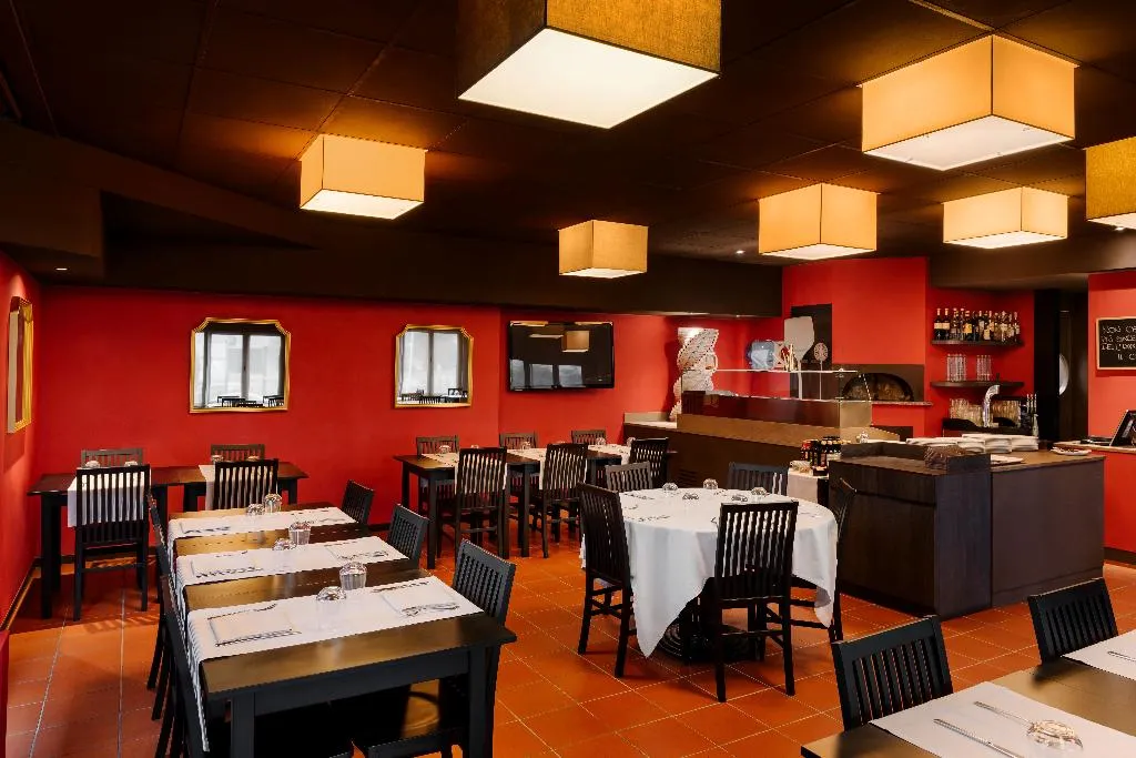 Restaurant, Smart Hotel King, Milan