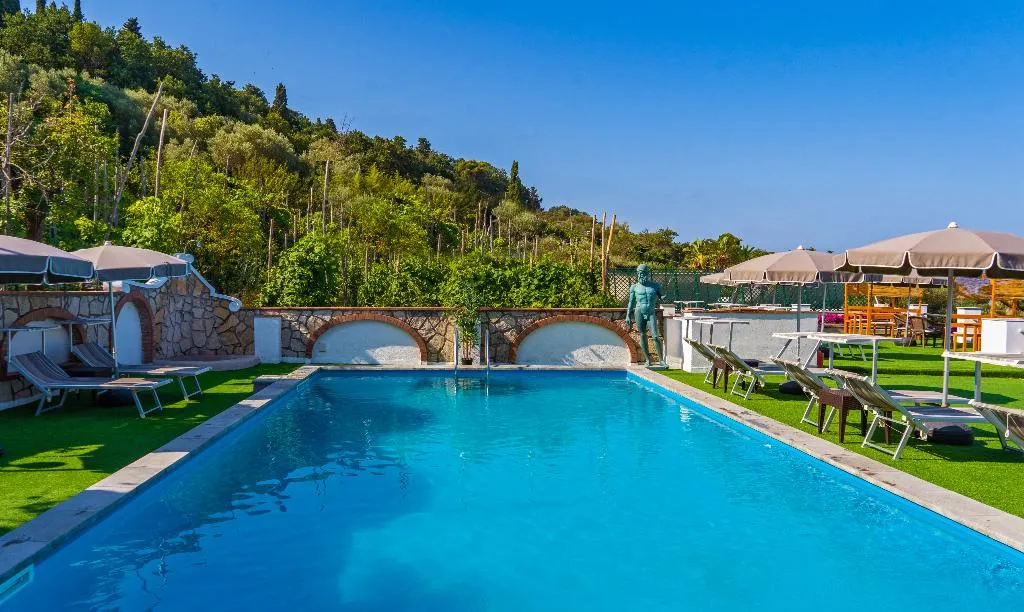 Pool, Hotel Il Girasole, Naples