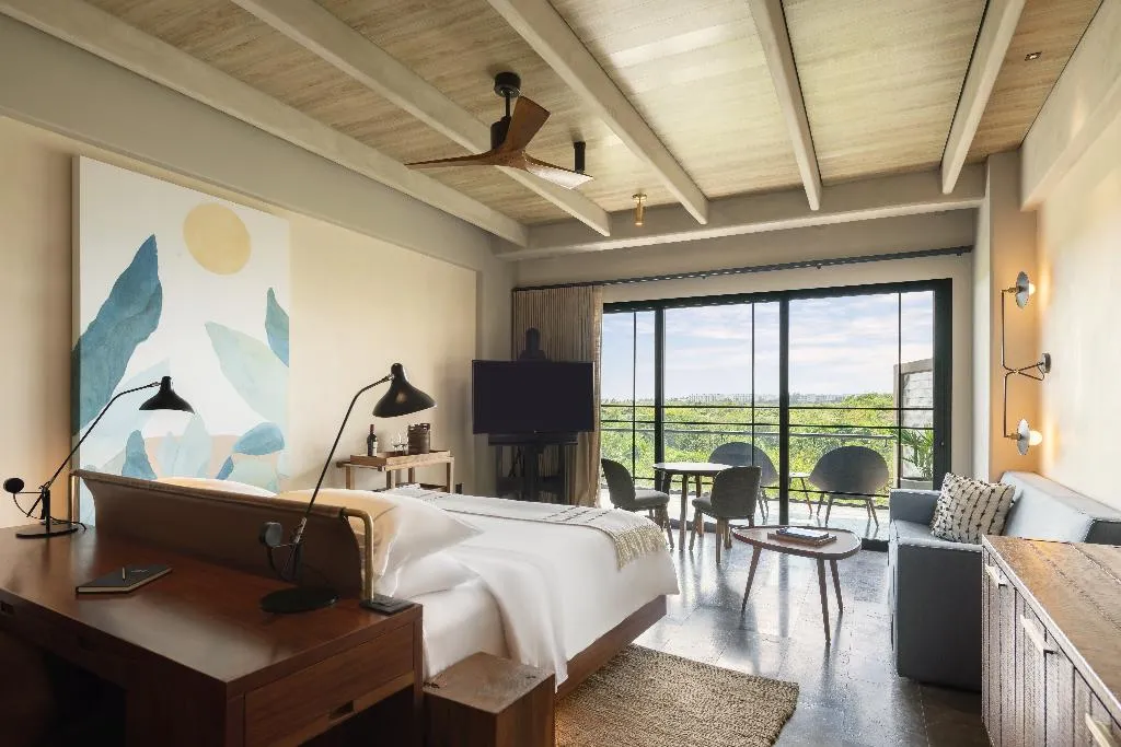 JUNIOR SUITE KING SIZE BED Room, Atelier Playa Mujeres, Cancun Area