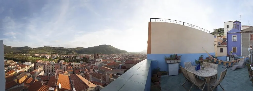 General view, B&B Blu Bosa, Alghero