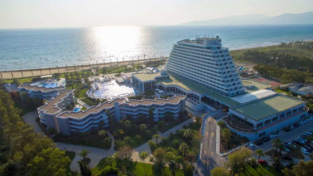 General view, Palm Wings Ephesus Beach Resort Hotel, Izmir