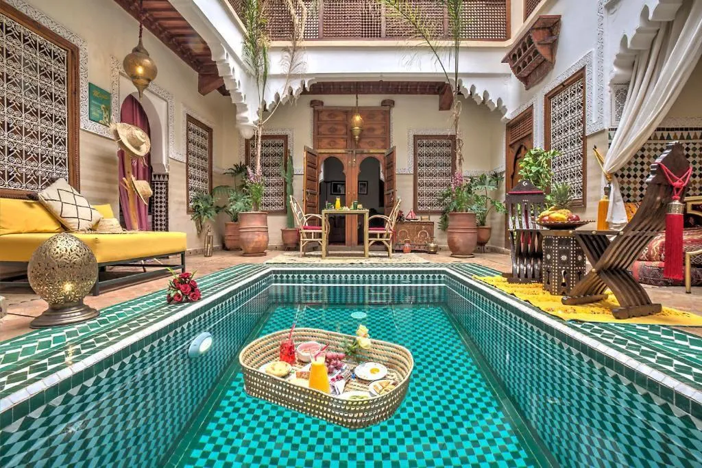 Pool, Dar Alibaba, Marrakech