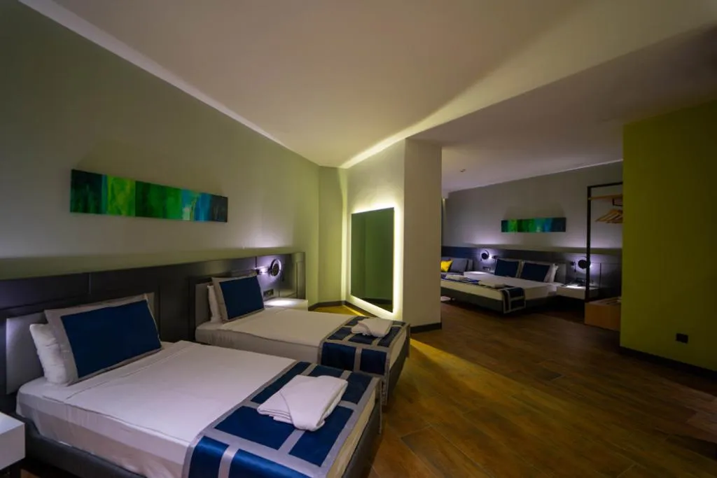 FAMILY ROOM CONNECTING ROOM Room, NoxInn Deluxe Hotel, Antalya