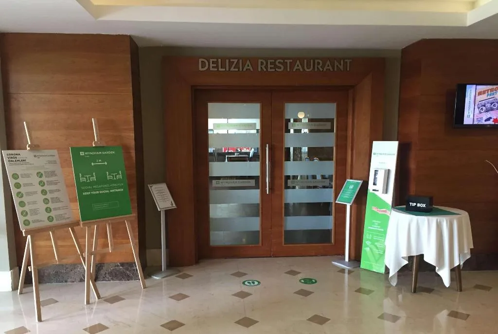 Restaurant, Wyndham Garden Lara, Antalya