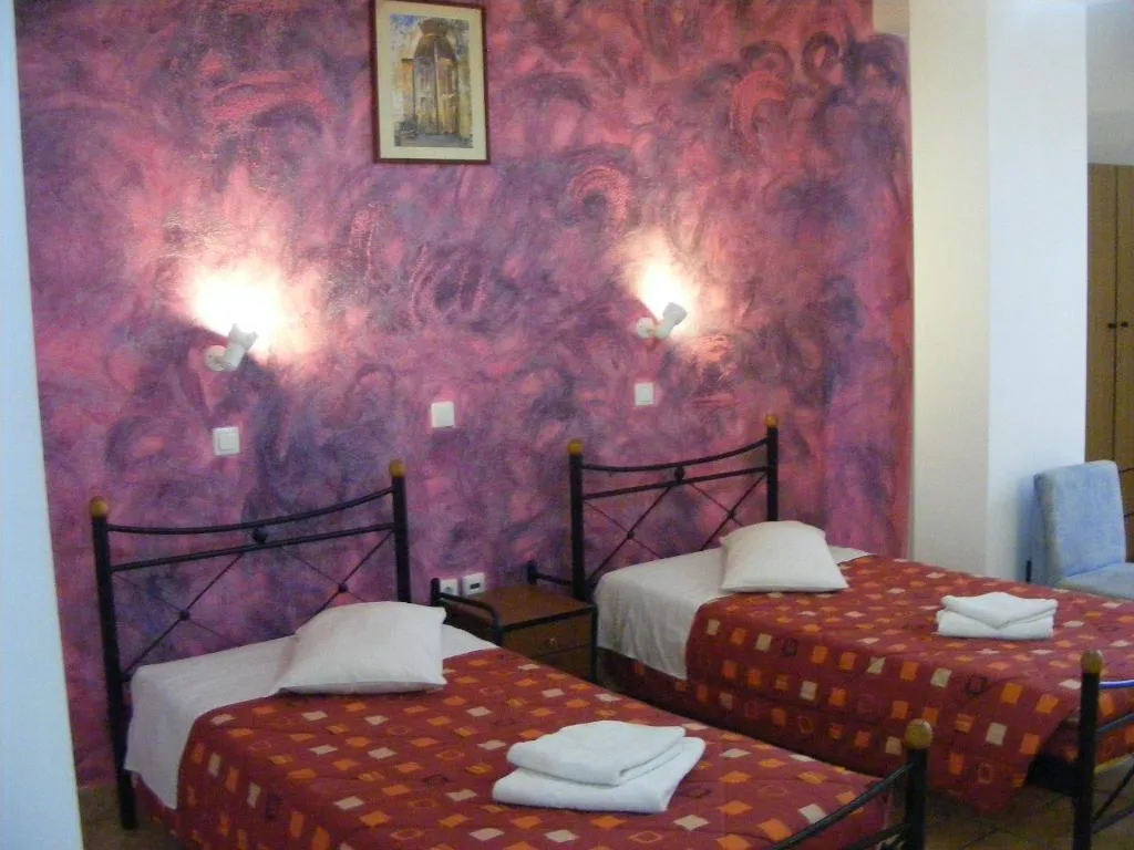 Room, Fira Calm Hotel, Santorini