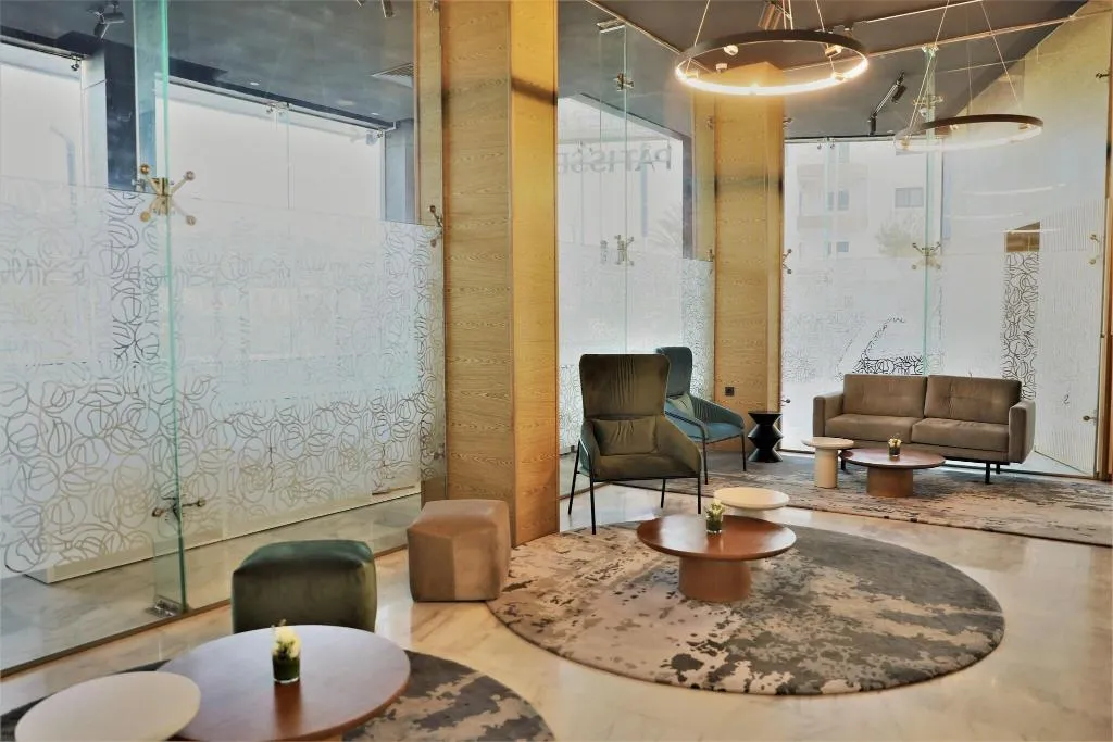 Lobby, Dominium Hivernage, Agadir