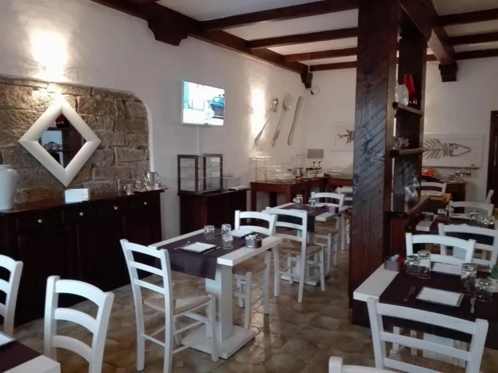 Restaurant, Hotel Canne Al Vento, Olbia