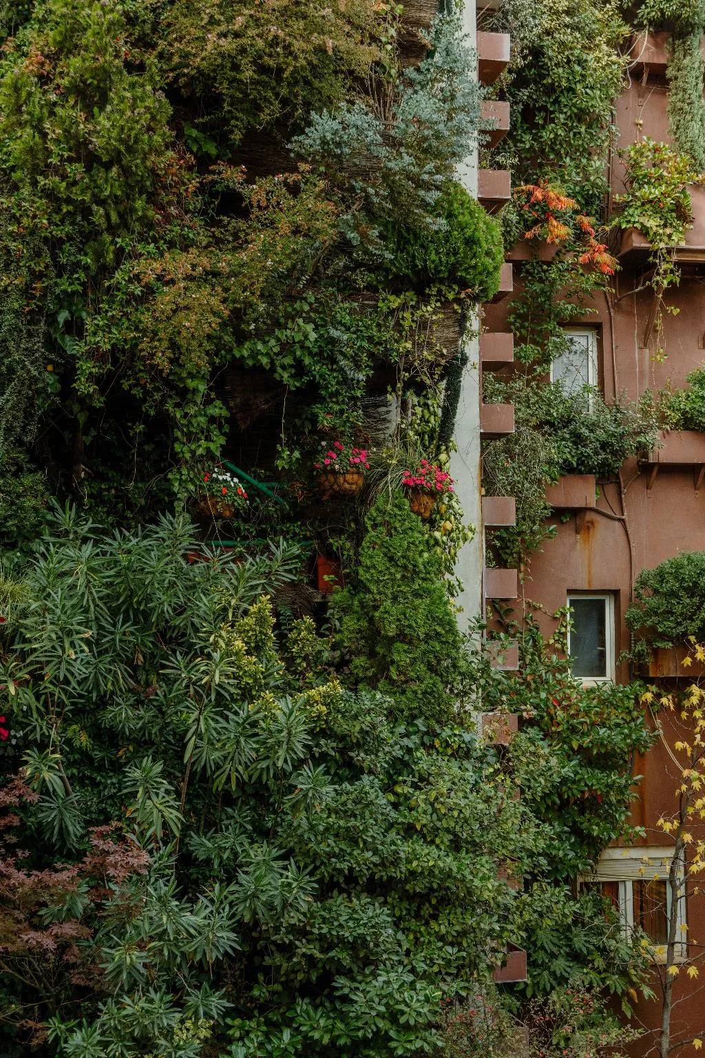 General view, Inhala Hotel Garden, Madrid