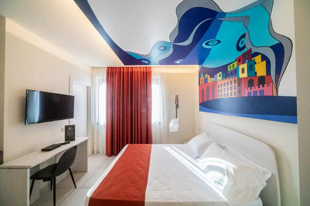 DOUBLE DELUXE Room, Happyrooms, Naples