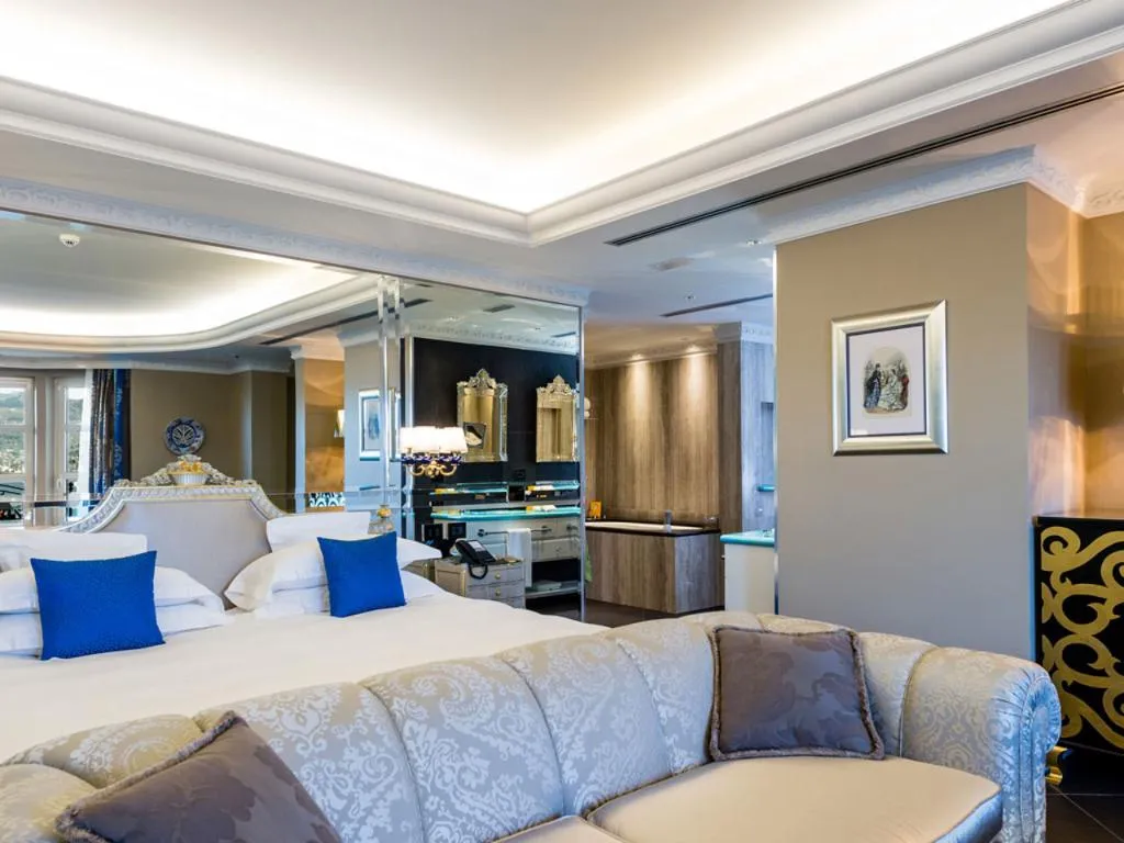 SUITE LAKE VIEW Room, Villa e Palazzo Aminta, Milan