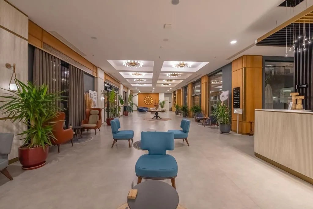 Lobby, Soliport Hotel & Spa, Izmir