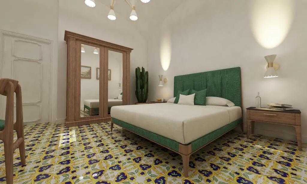 DOUBLE SUPERIOR Room, Palazzo Gargiulo Luxury Rooms & Suites, Naples