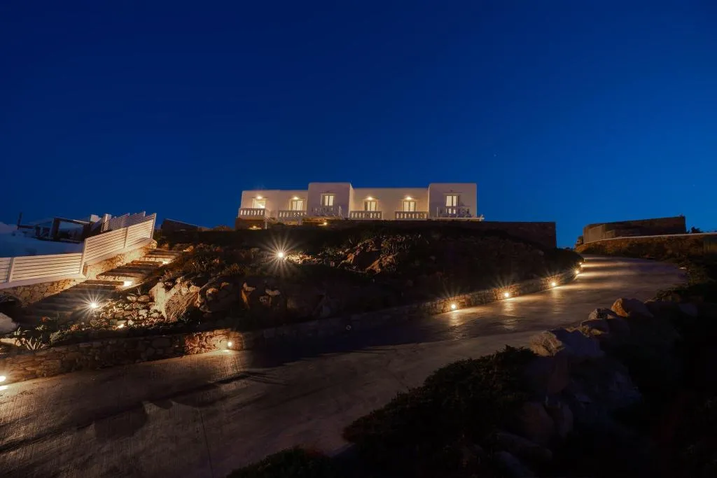 General view, Cape Mykonos, Mykonos