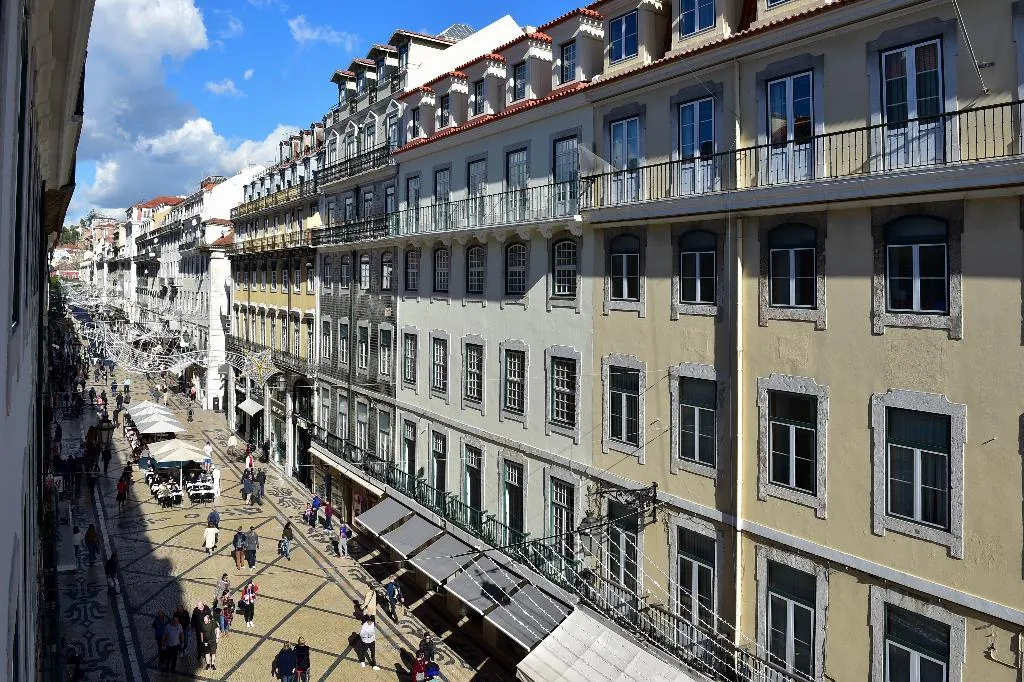 General view, My Story Hotel Augusta, Lisbon