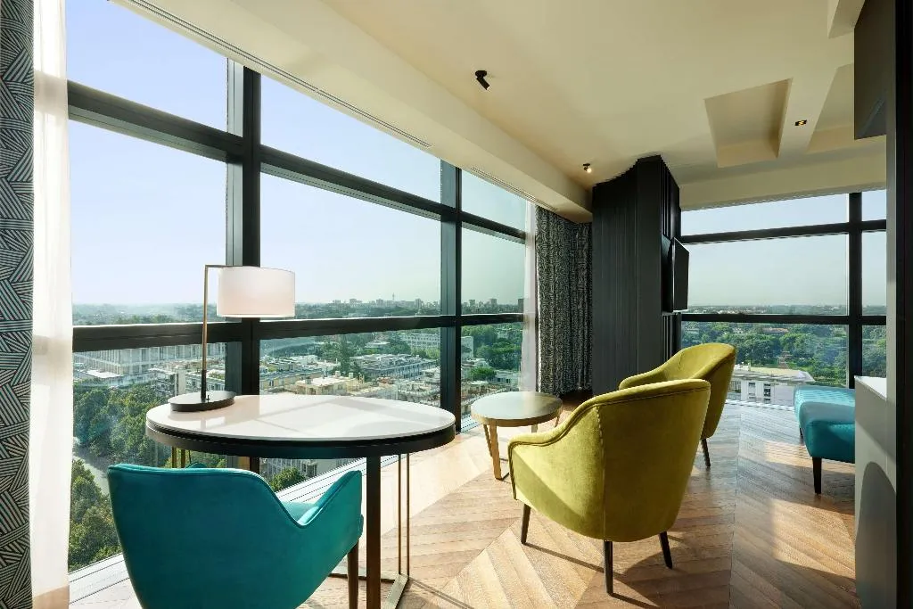 Room, Hilton Rome Eur La Lama, Rome