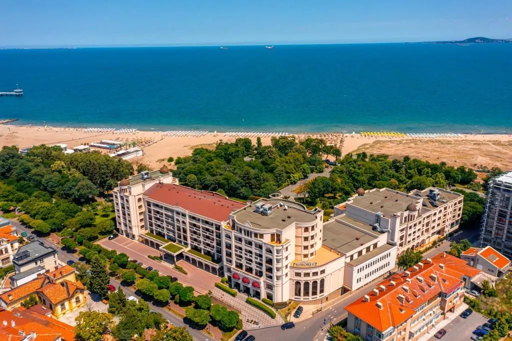 General view, Grand Hotel & Spa Primoretz, Bourgas