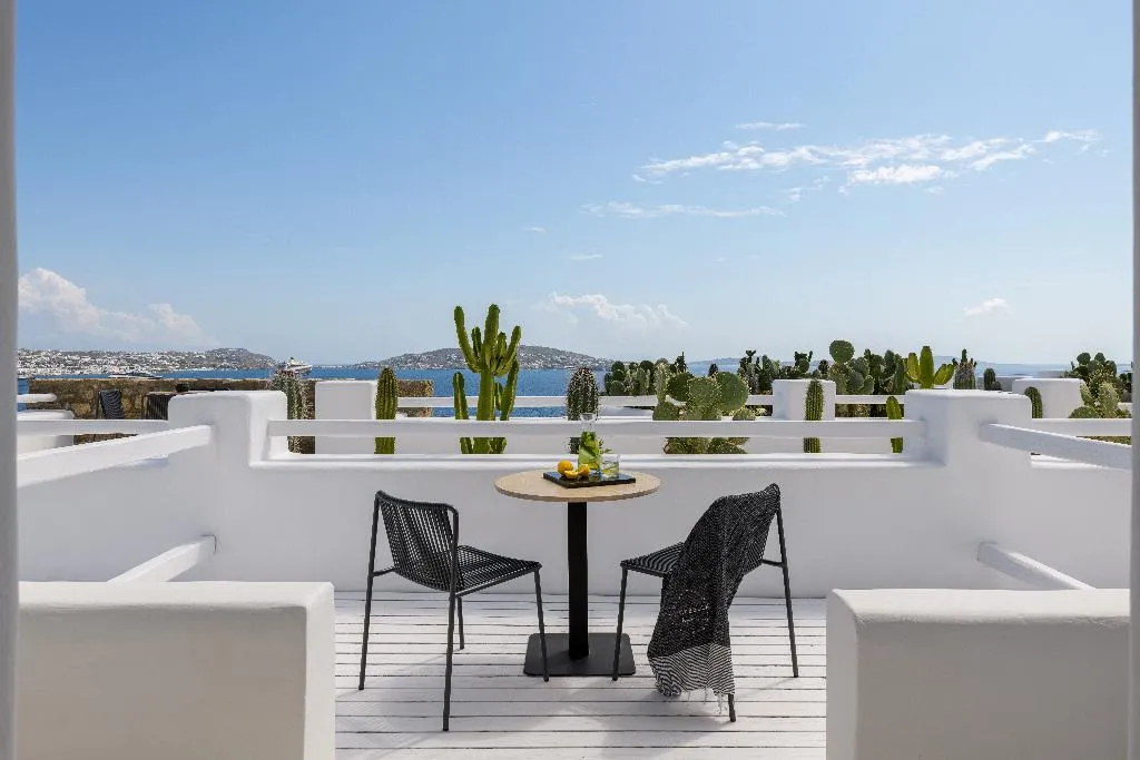 DOUBLE SUPERIOR SEA VIEW Room, Rocabella Mykonos Hotel, Mykonos