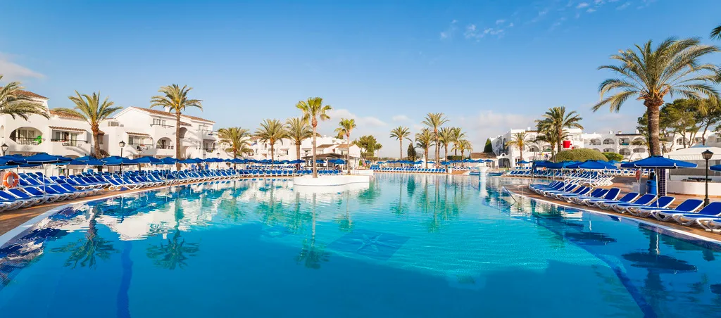 Pool, Globales Aparthotel Bouganvilla, Majorca