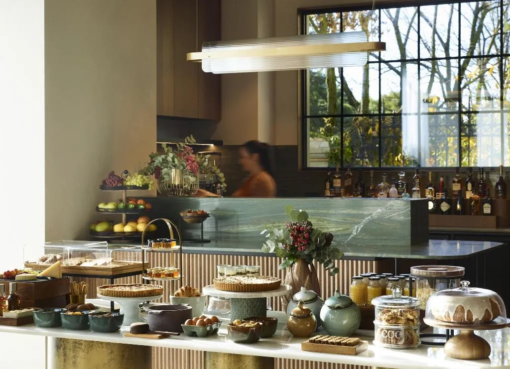Restaurant, Say Hotel, Athens