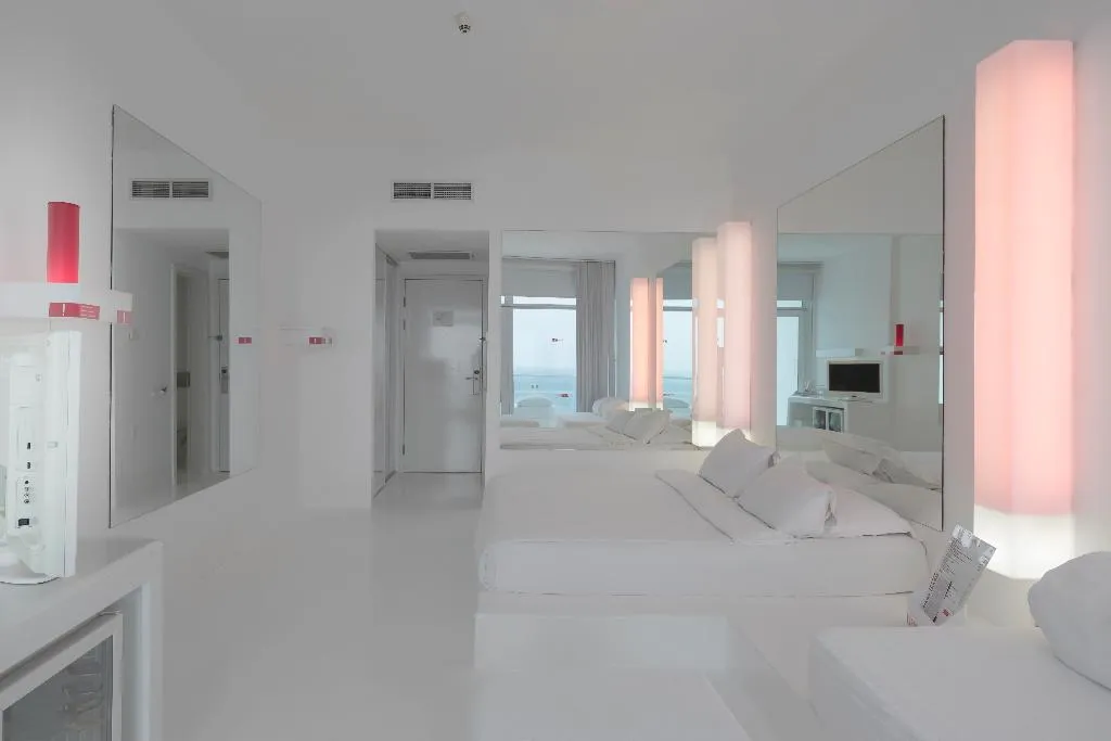 DOUBLE DELUXE SEA VIEW Room, Hotel Su & Aqualand, Antalya