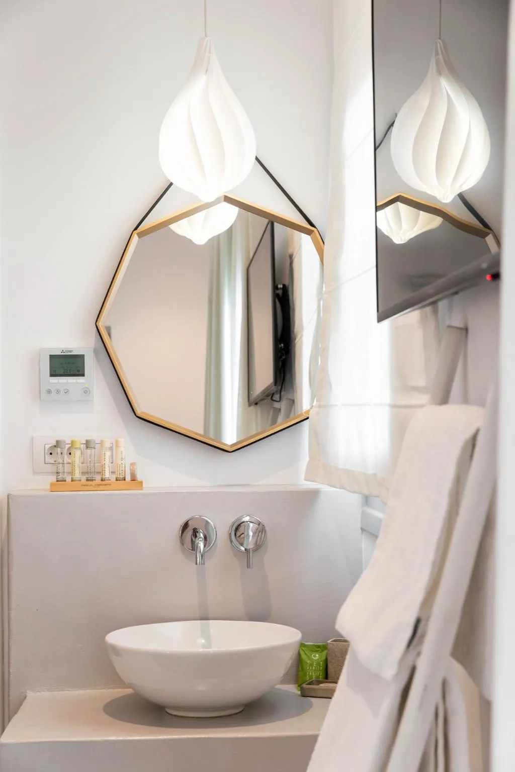 DOUBLE SEA VIEW Room, Osom Resort, Mykonos