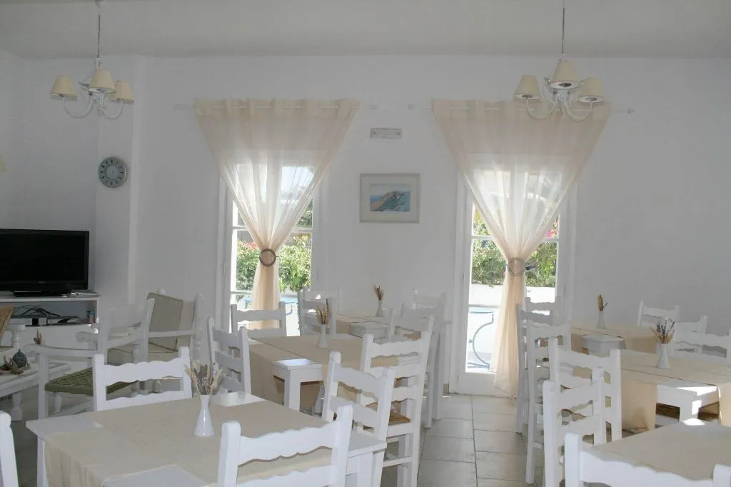 Restaurant, Spiros & Hiroko Hotel - Adults Only, Santorini