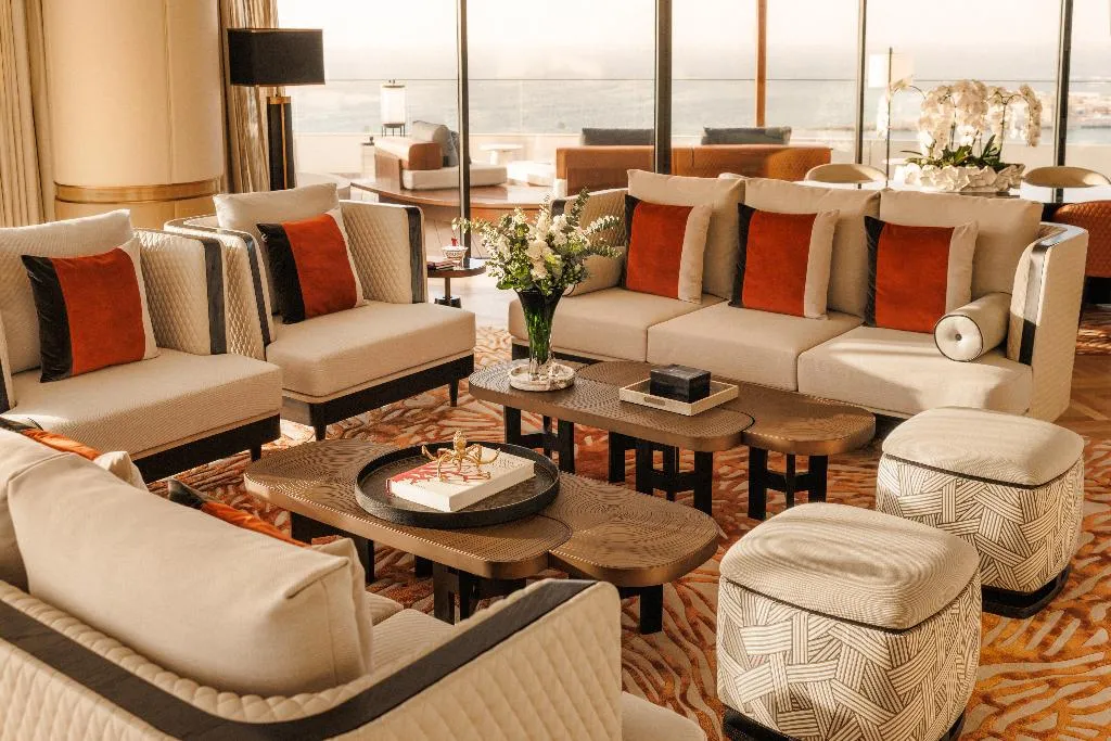 SUITE Presidential Room, Jumeirah Marsa Al Arab, Dubai