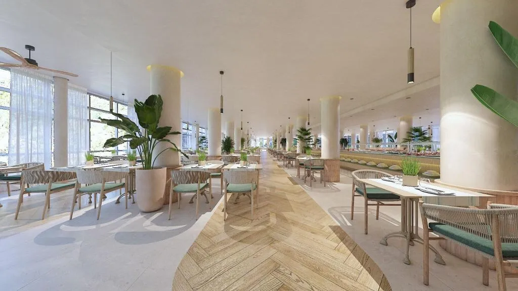 Restaurant, Grupotel Club Cala Marsal, Majorca