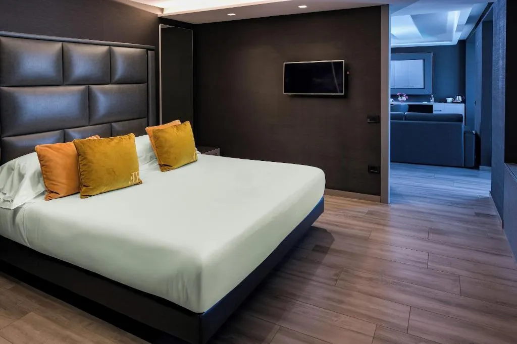 Room, Resort Tre Fontane, Naples