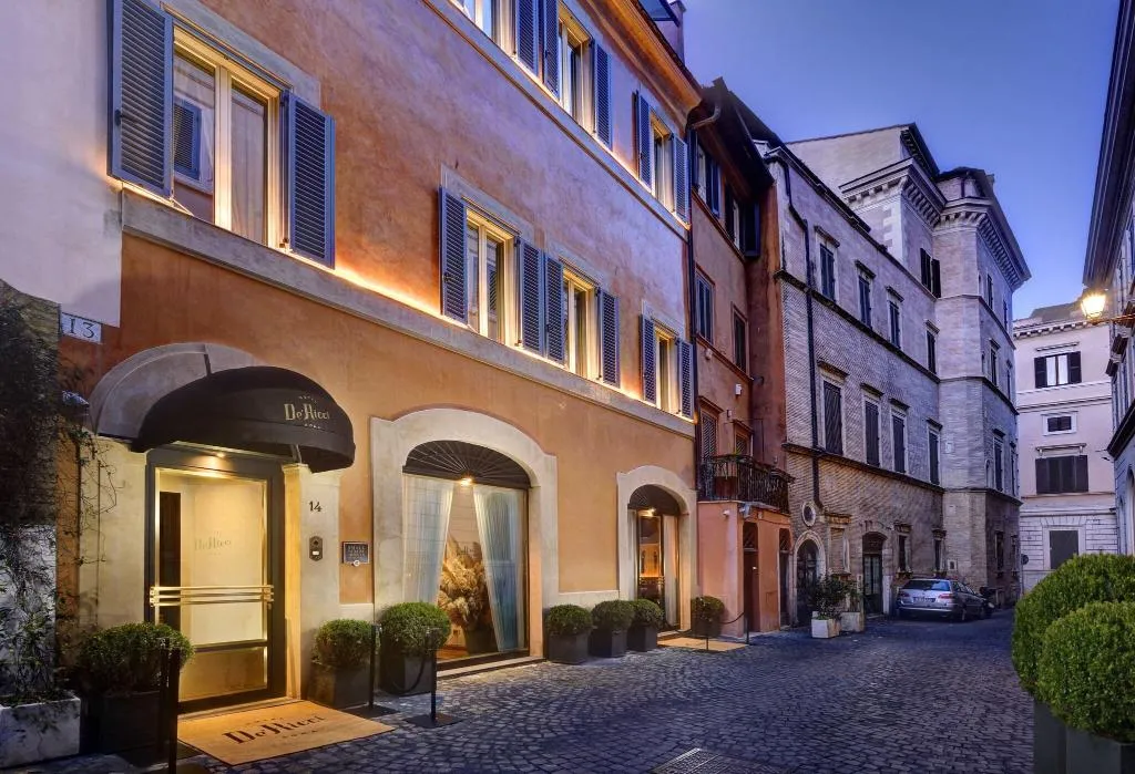 General view, Hotel De' Ricci - Small Luxury Hotels of the World, Rome