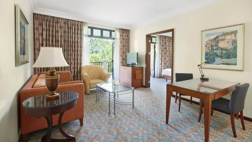 SUITE CLUB Room, Hyatt Regency Thessaloniki, Halkidiki