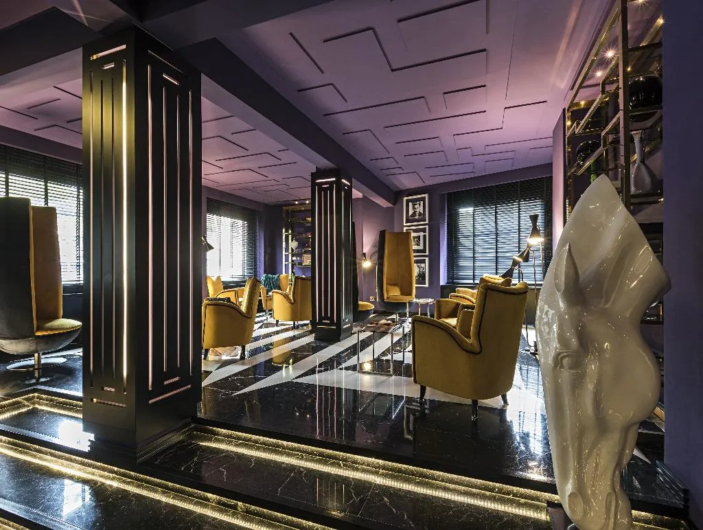Lobby, The Tribune, Part of JDV by Hyatt, Rome